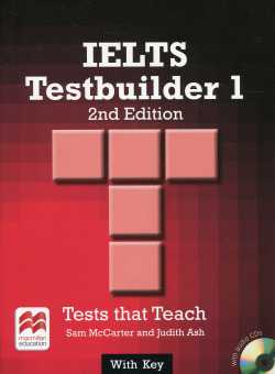 IELTS 1 TESTBUILDER SB PK +KEY 2ND ED