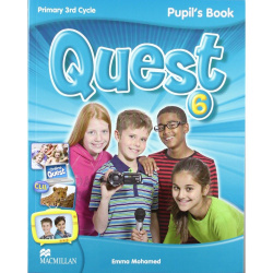 Quest 6º.prim pupil's book