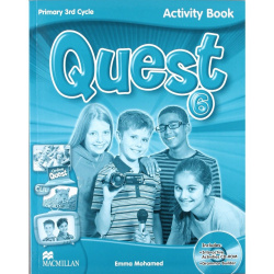 Quest 6º.prim activity pack