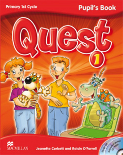 Quest 1º.prim pupil's pack
