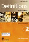 Definitions student´s 2ºbach pack ed.castellana