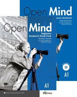 open mind beginner student´s pack without key