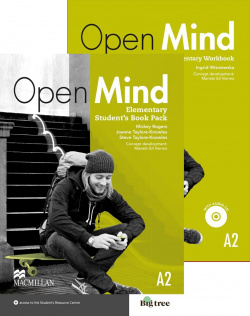 Open mind elementary student´s book, workbook without key pack