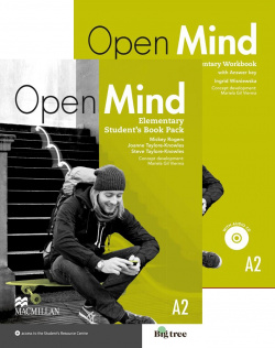Open mind elementary student´s book, workbook with key pack