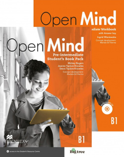 OPEN MIND Pre-Int Sb
