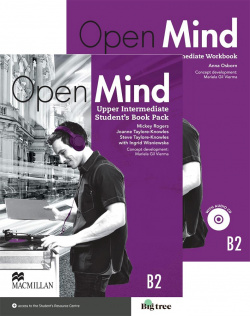 Open mind upper-intermediate. Student+workbook-key. Pack