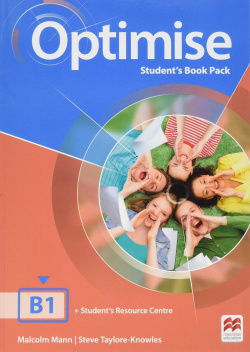 OPTIMISE B1 STUDENT'S BOOK