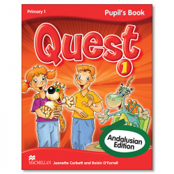 Quest 1ºprimaria. Pupils pack. Andalucía