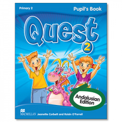 Quest 2ºprimaria. Pupils pack. Andalusian