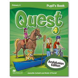 Quest 4ºprimaria. Pupils pack. Andalusian