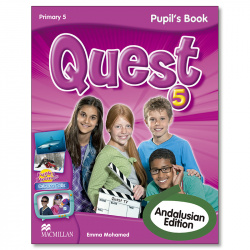 Quest 5ºprimaria. Pupils pack. Andalusian