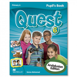 Quest 6ºprimaria. Pupils pack. Andalusian