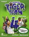 Tiger team 4ºprimaria pupil´s pack andalucia