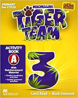 TIGER BASICS 3ºPRIMARIA ACTIVITY