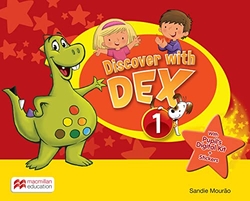 Discover with Dex level 1 Pupil's book international pack