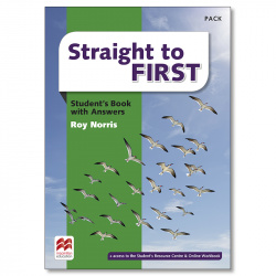 Straight to first student +key