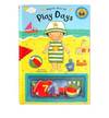 Magnetic dressing-up play
