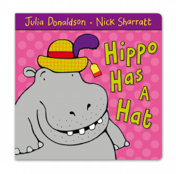 (donaldson).hippo has a hat.(pan mcmillan)