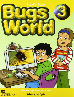 (09).BUGS WORLD 3O.PRIM.(STUDENT'S PACK)