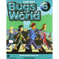 (10).BUGS WORLD 6O.PRIM.(STUDENT'S PACK)