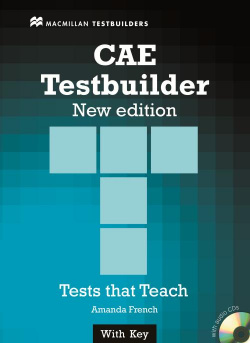 Cae testbuilder student +cd -key