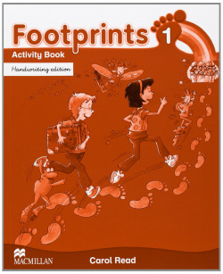 (08).FOOTPRINTS 1.(WB) (1O.PRIMARIA)-LETRA CURSIVA-