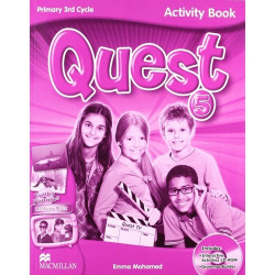 QUEST 5ºPRIMARIA ACTIVITY PACK