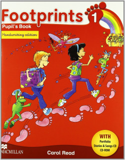 (09).FOOTPRINTS 1.(ST+CD) (1O.PRIMARIA)-LETRA CURSIVA
