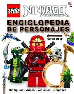 Lego Ninjago Enciclopedia personajes