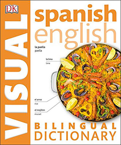Bilingual visual dictionary spanish/english