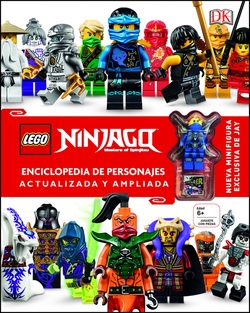 NINJAGO ENCICLOPEDIA DE PERSONAJES ACTUALIZADA Y AMPLIADA