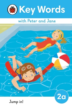 Key words with peter and jane 2a:jump in!