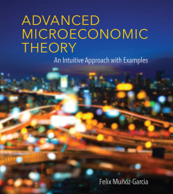 ADVANCED MICROECONOMIC THEORY