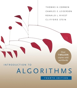 INTRODUCTION TO ALGORITHMS, FOURTH EDITION
