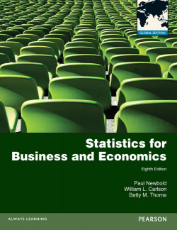 STATISTICS FOR BUSINESS AND ECONOMICS 8 EDI