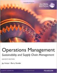 Operations management. Global edition
