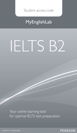 IELTS GLOBAL LEVEL B2 MYENGLISHLAB & STUDENT PIN CODE