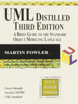 Uml distilled. third edition