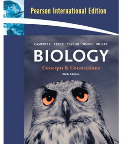 Biology: concepts and connections