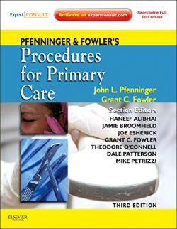 Pfenninger and Fowler's Procedures for Primary Care