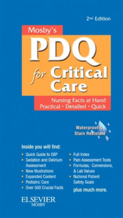Mosby's Nursing PDQ for Critical Care