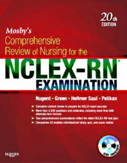 Mosby's Comprehensive Review of Nursing for the NCLEX-RN« Examination