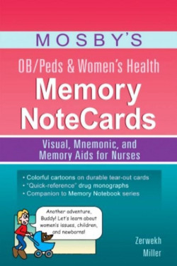 MosbyÆs OB/Peds & WomenÆs Health Memory NoteCards