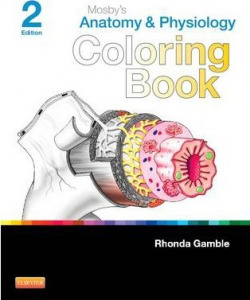 Mosby's Anatomy and Physiology Coloring Book