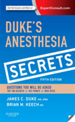 Duke's Anesthesia Secrets