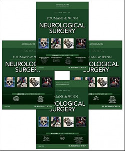 YOUMANS AND WINN NEUROLOGICAL SURGERY.(4-VOLUME SET.(7TH EDITION)