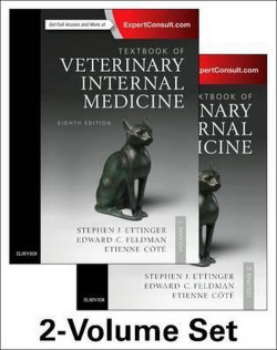 PACK 2 VOL.TEXTBOOK OF VETERINARY INTERNAL MEDICINE EXPERT CONSULT