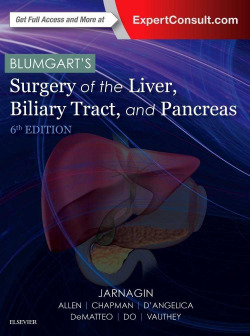 BLUMGART'S SURGERY OF THE LIVER.(BILIARY TRACT AND PANCREAS.(2-VOLUME SET.(6TH EDITION)