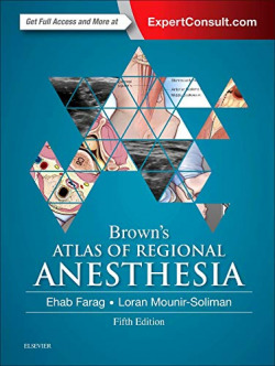 BROWN'S ATLAS OF REGIONAL ANESTHESIA.(5TH EDITION)