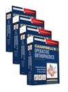 CAMPBELL'S OPERATIVE ORTHOPAEDICS.(4-VOLUME SET.(13TH EDITION)